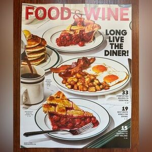 Food & Wine Magazine - March 2025